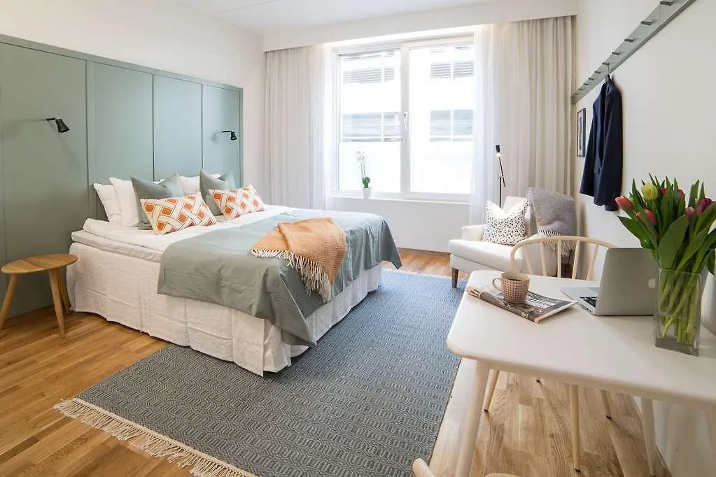 Biz Apartment Hammarby Sjoestad Stockholm Sweden