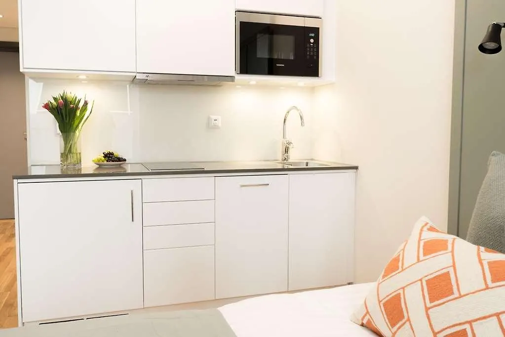 שטוקהולם Biz Apartment Hammarby Sjoestad 3*,