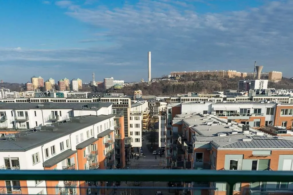 שטוקהולם Biz Apartment Hammarby Sjoestad מלון דירות