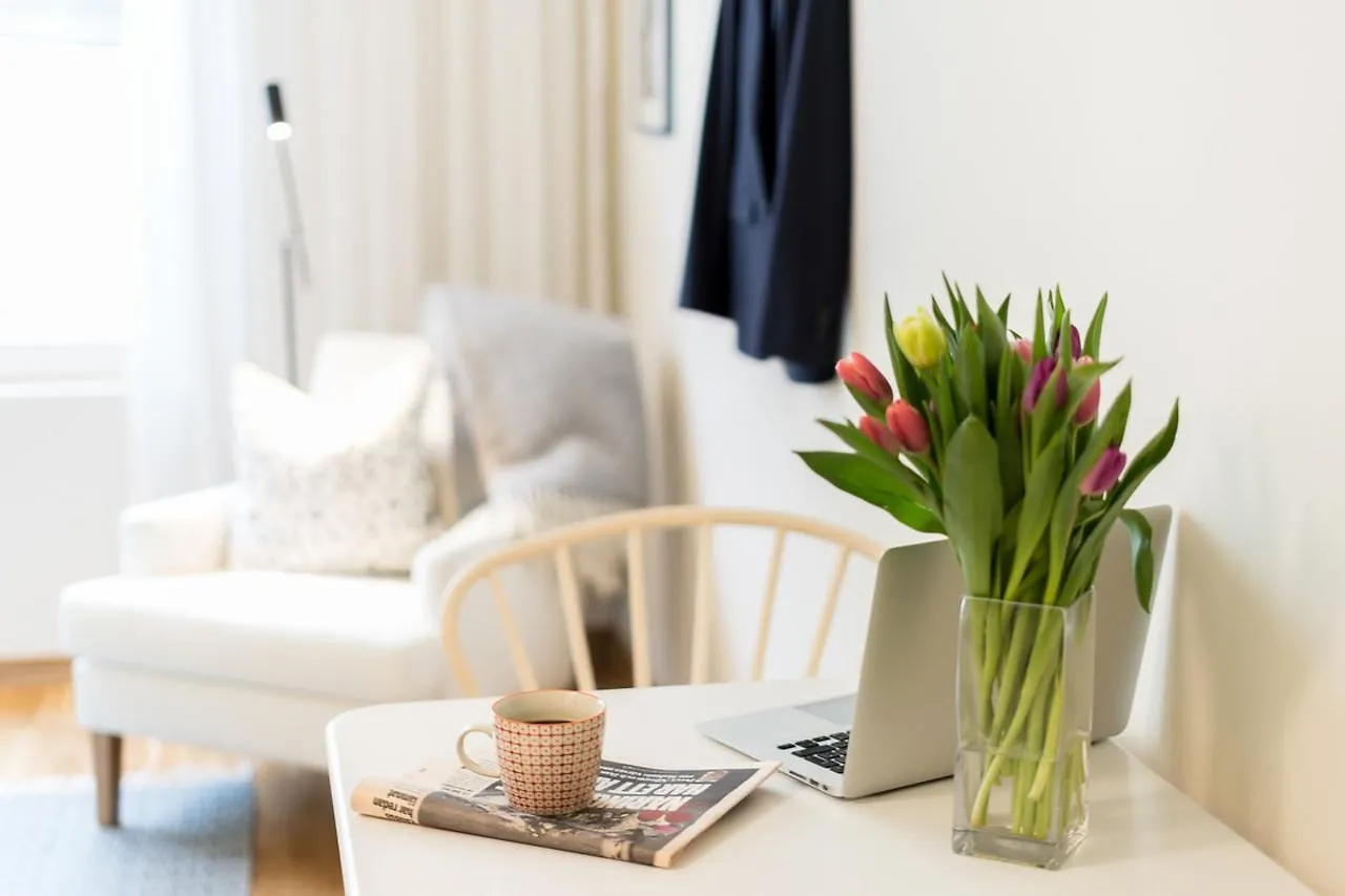 שטוקהולם Biz Apartment Hammarby Sjoestad מלון דירות