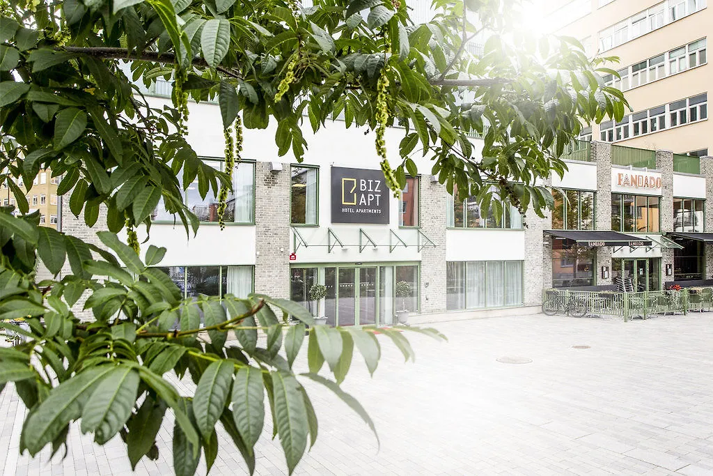 מלון דירות שטוקהולם Biz Apartment Hammarby Sjoestad