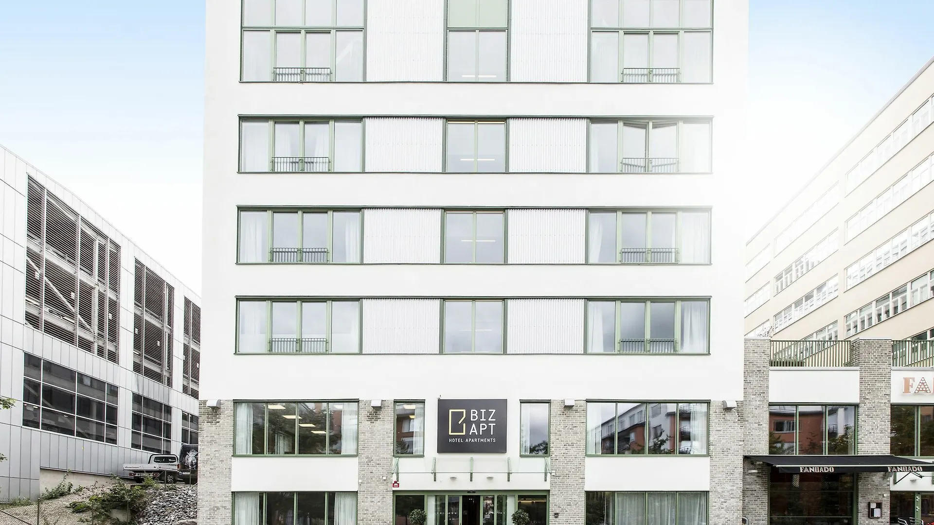 שטוקהולם Biz Apartment Hammarby Sjoestad 3*,  שבדיה